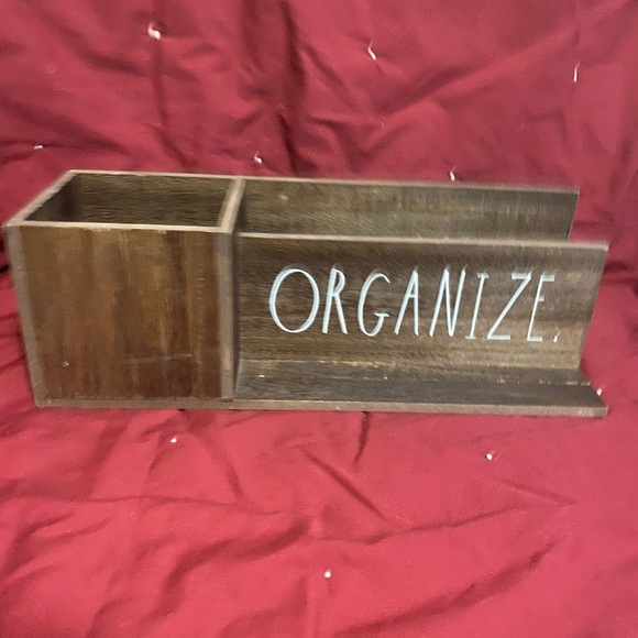 Other - Rae Dunn Wooden organizer